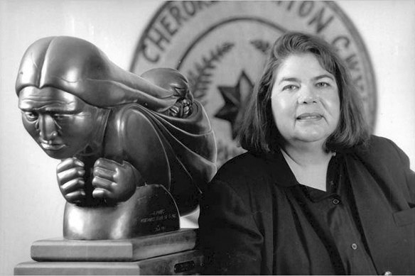 Wilma Mankiller, an indigenous rights activist who became chief of the Cherokee from 1985 to 1995, put much of her focus on education, health and housing. 