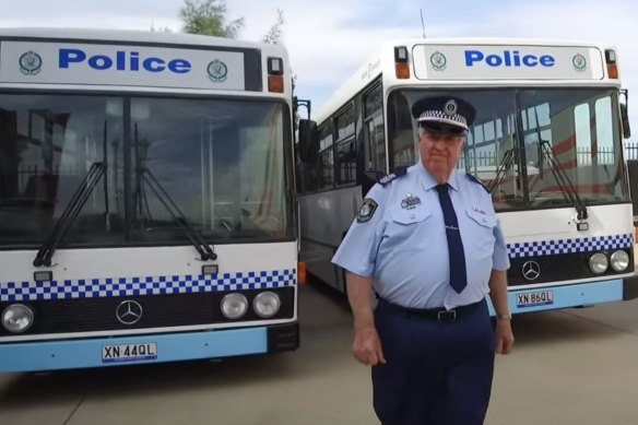 Senior Sergeant John Thompson joined the force as a 17-year-old police cadet in 1962.