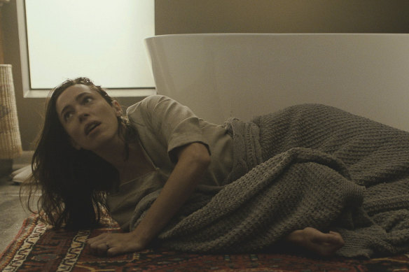 Rebecca Hall in a scene from The Night House.