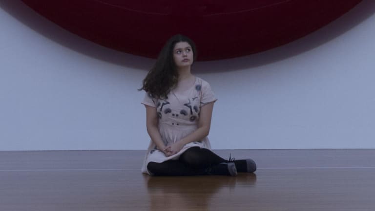 Maya Linsky in her film Not In Nature, which won her a $25,000 car at the Focus On Ability Short Film Festival.