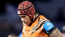 Jarome Luai reacts