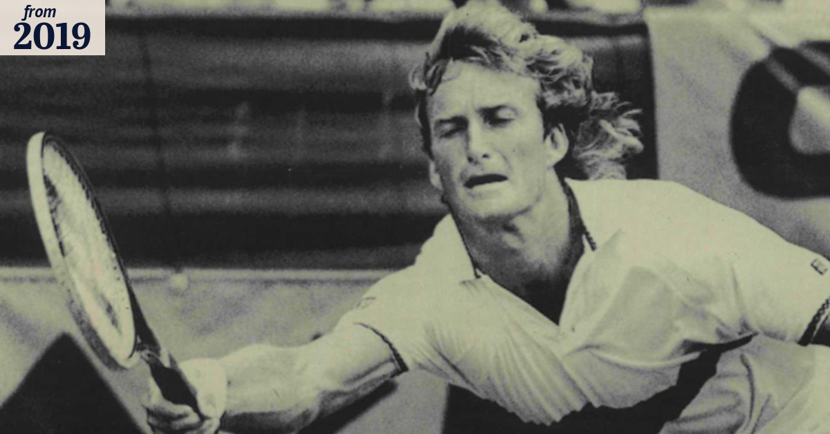 'Better backhand than Federer': RIP Peter McNamara