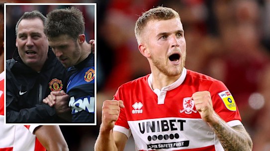 Riley McGree composite