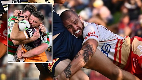 Ray Stone and Corey Jensen