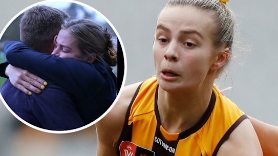 AFLW recruit Sophie Locke.