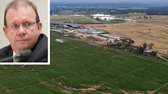 The Auditor-General sent police evidence about a $32.8 million land purchase because he believed the Commonwealth may have been defrauded.