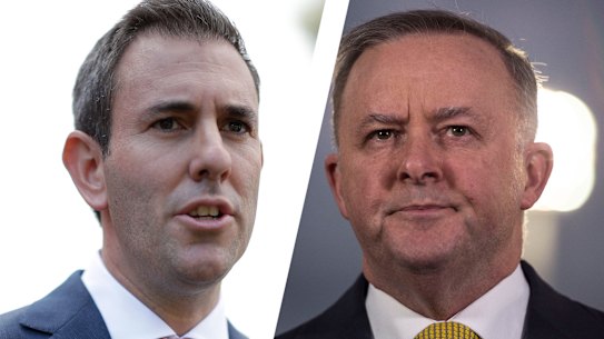 Jim Chalmers is under pressure not to stand against Anthony Albanese for the Labor leadership. 