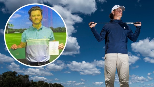 From earning $30 an hour in a golf store to taking on Tiger, Rory and Cam at The Masters