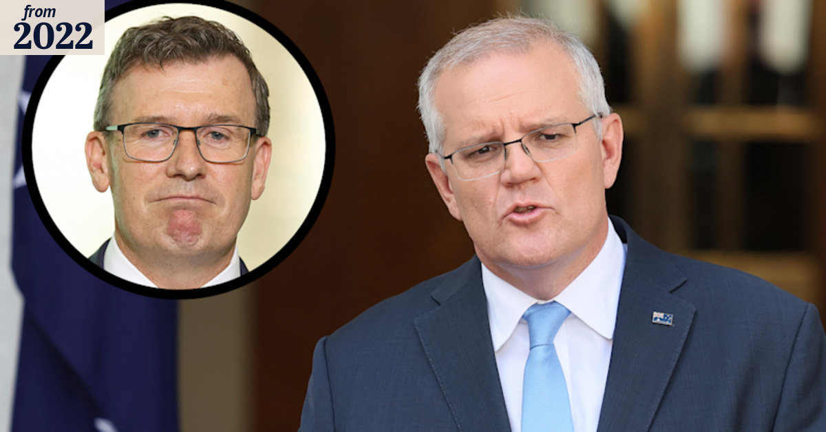 PM says Alan Tudge still in cabinet despite standing aside from ministerial role