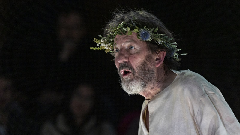 Once again Bell Shakespeare’s King Lear isn’t quite right