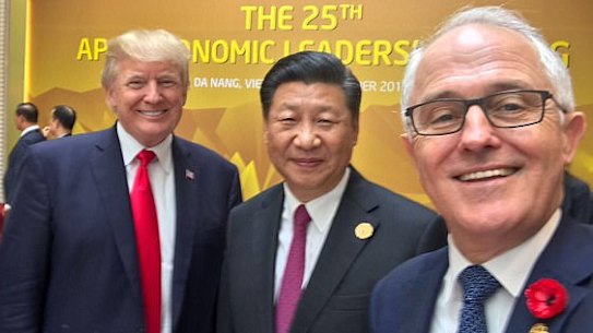 Australia's worst nightmare: to be caught in cross fire of trade war