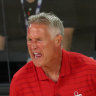 Brett Brown fired by Philadelphia 76ers but backed to be a Boomer