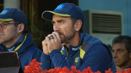 Justin Langer: questions need to asked, his contract expires in the middle of 2022.
