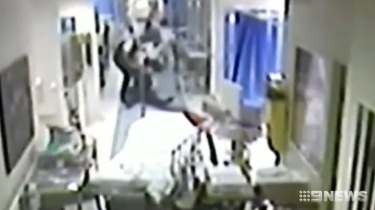 Man who shot police officer, guard at Sydney hospital found not guilty