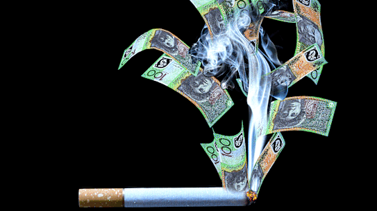 New data suggests 80 per cent of nicotine products are illegal.