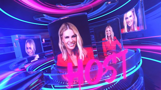 Sonia Kruger will host the upcoming reboot of Big Brother, which has continued filing through the coronavirus pandemic.