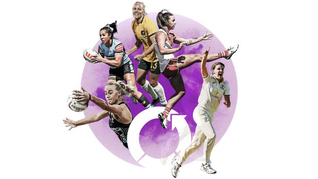 ‘Be loud and proud’: Top female athletes on pay, power, passion … and GOATs