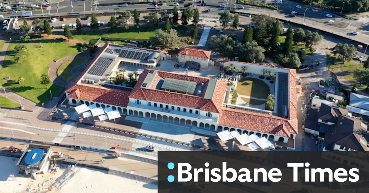 Bondi Pavilion's $48 million makeover - Vimarsana News