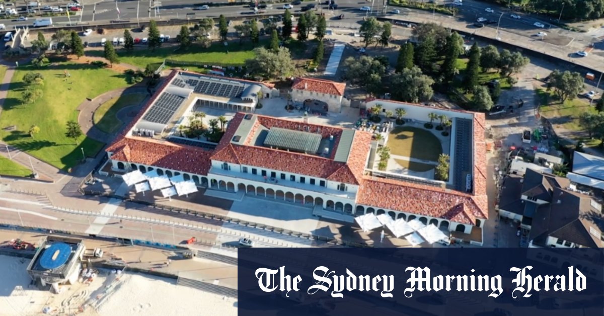 Bondi Pavilion's $48 million makeover - Vimarsana News