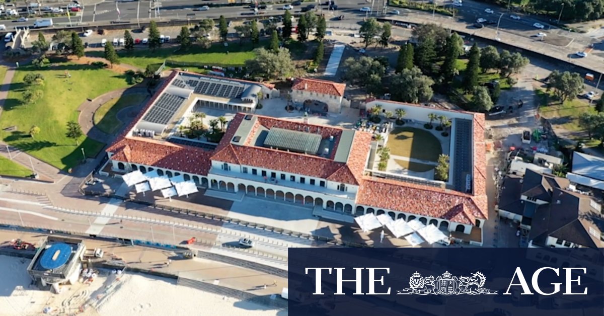 Bondi Pavilion's $48 million makeover - Vimarsana News