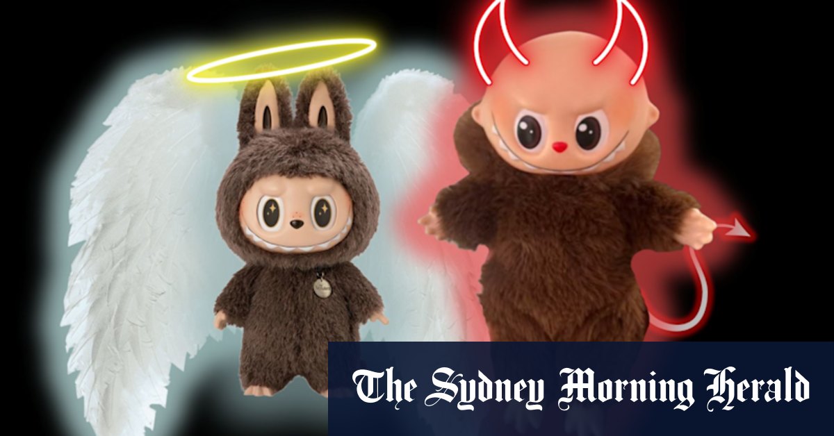 Goblin doll Labubu’s evil twin contaminating Australian supply, authorities warn
