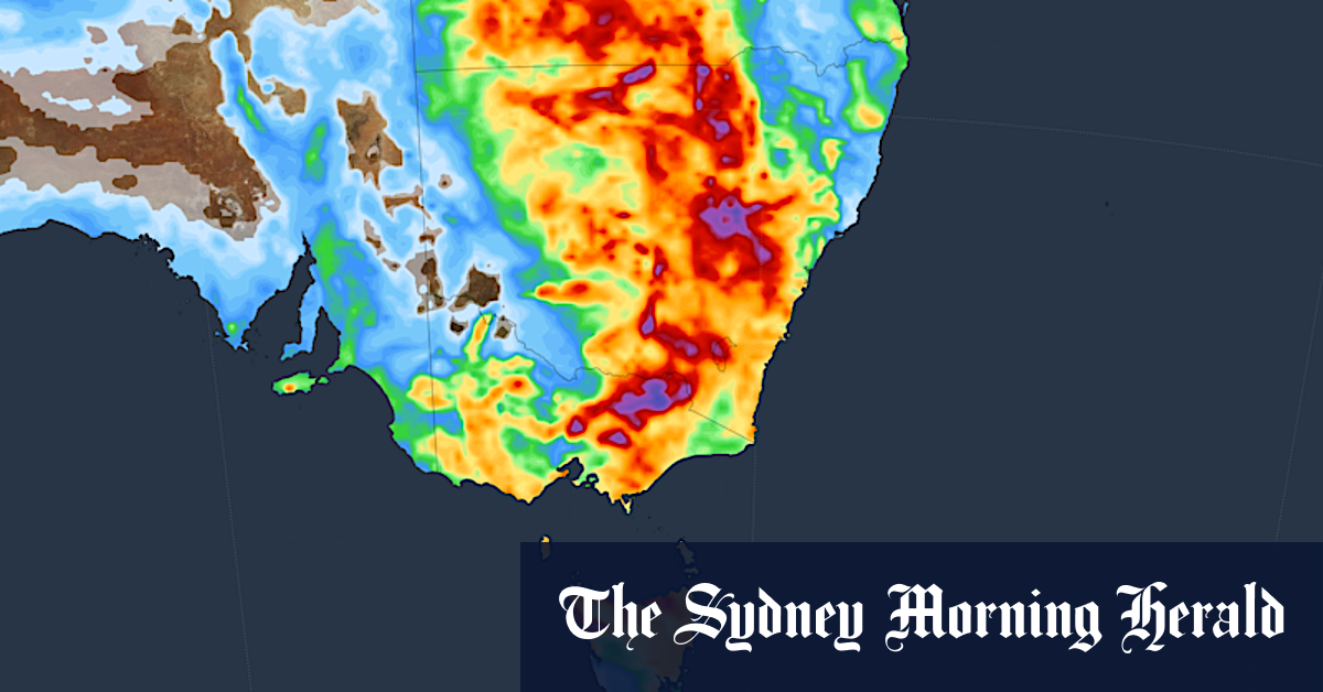Sydney weather: Thunderstorms, heavy rain forecast for weekend