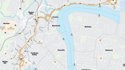 New high-frequency bus service could link Brisbane’s north and south