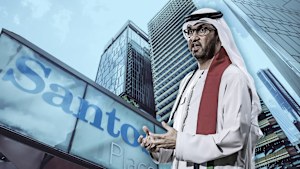 The Australian Financial Review’s Street Talk column on Sunday revealed the discussions between Santos and the Abu Dhabi National Oil Company, known as Adnoc.