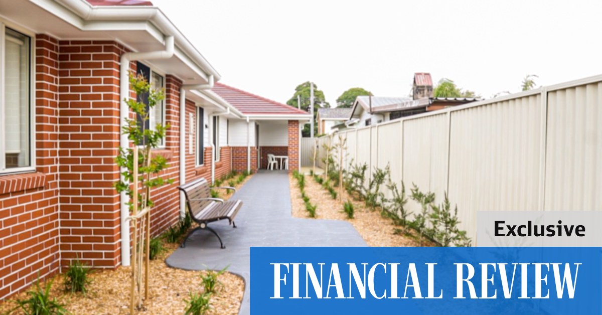 NDIS disability accommodation: Lighthouse Infrastructure gets $130 million social loan from CBA, NAB - Vimarsana News