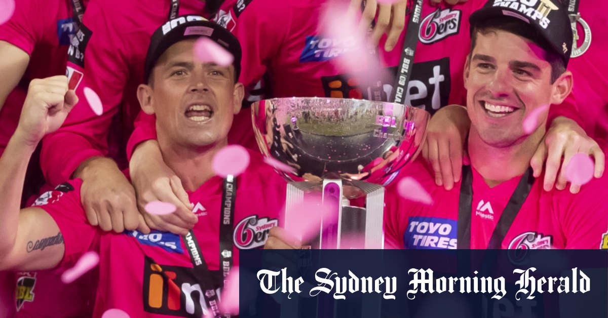 Big Bash Grand Final Sydney Sixers Veteran Steve O Keefe Lists Highlights Of His Bbl Career Finale of bbl 10 was played between perth scorchers vs sydney sixers. big bash grand final sydney sixers