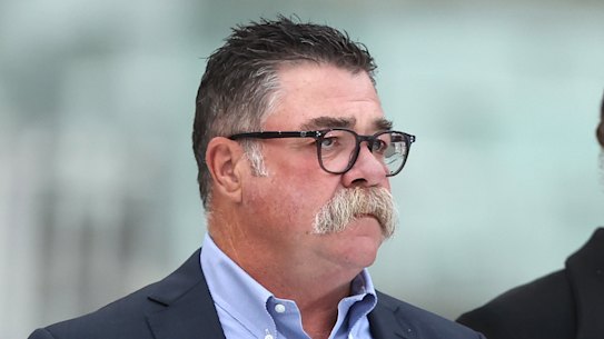 David Boon is now an ICC match referee and chair of Cricket Tasmania.