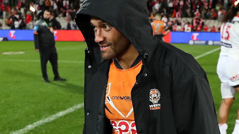 Tigers captain Koroisau receives scan verdict on pectoral injury