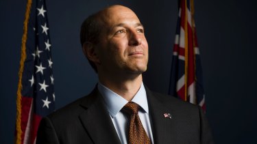 Nuix chairman and former US ambassador to Australia Jeffrey Bleich says sorry to investors
