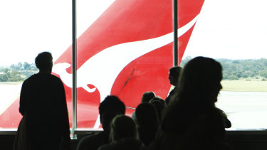 Qantas is trialling a new volunteer program that has workers seeing red.