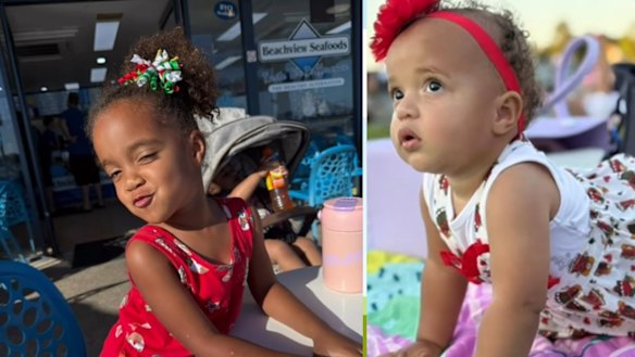 Ineza, 3, e Itahe, 1, permanecem internados.