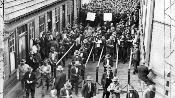 The Smoot-Hawley tariff bill of 1930 exacerbated the Great Depression which devastated Australia. 