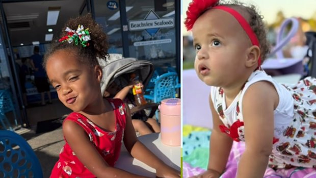 Ineza, 3, and one-year-old Itahe remain in hospital.