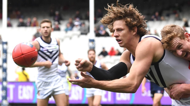 Nat Fyfe and Fremantle are travelling better than expected in season 2019.