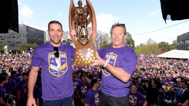 Are you going to buy that? Melbourne paid $20,000 for their premiership trophy.