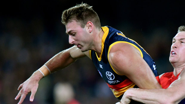 The Crows hope Daniel Talia will be right to play round one.