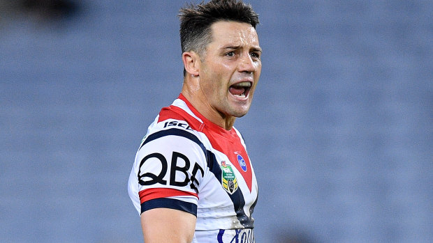 "What is pressure? You can't touch it, see it or feel it": Cooper Cronk.