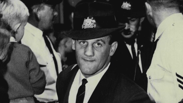 Arthur Summons was captain-coach of the Kangaroos on the 1963-64 tour of Great Britain.