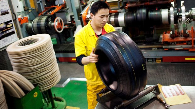 China's factories have bounced back.