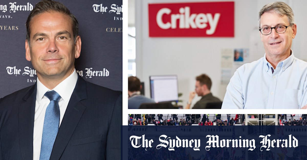Lachlan Murdoch's defamation stoush with news outlet Crikey is not over yet - Vimarsana News