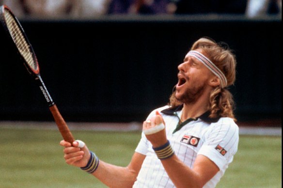 Bjorn Borg was the dominant player of his era.