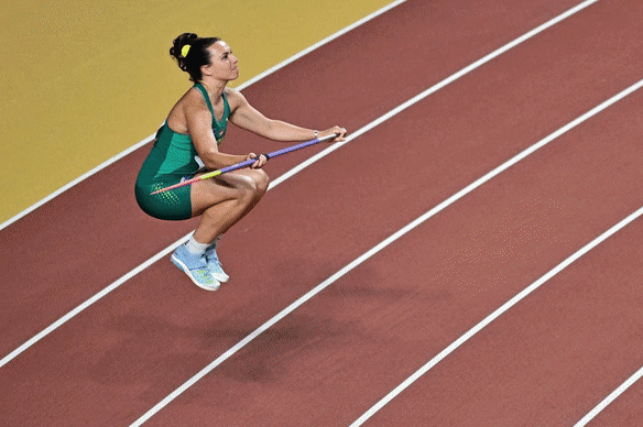 Australian Mackenzie Little’s path to a bronze medal in the women’s javelin final at the world athletics championships in Budapest.