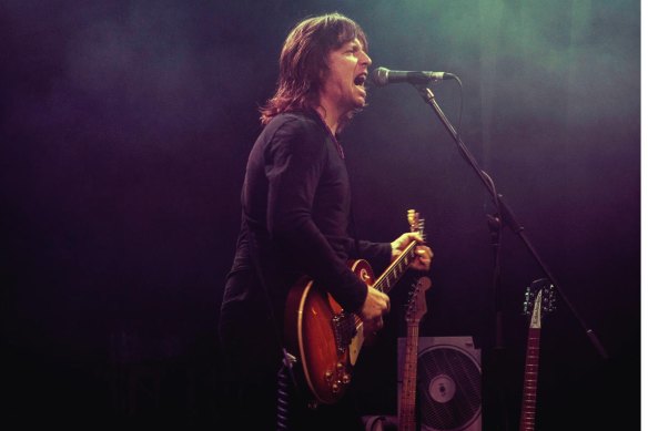 Melbourne musician Ash Naylor, who joined The Church after Peter Koppes left the band.