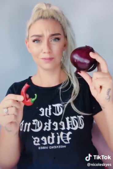 Challenges like #eatonthebeat encourage creators to take part in skits en masse.