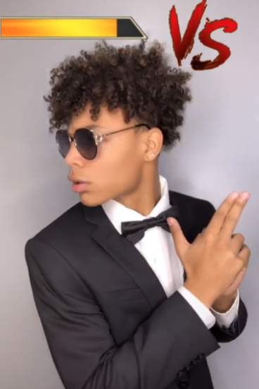 Corey Campbell takes on the #chooseyourcharacter challenge.