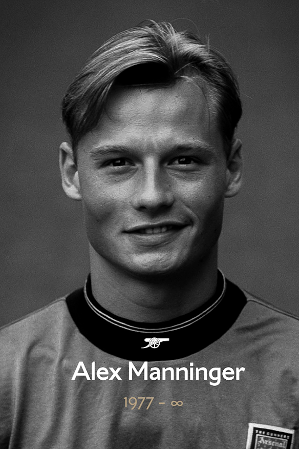 Former Arsenal goalkeeper Alex Manninger.